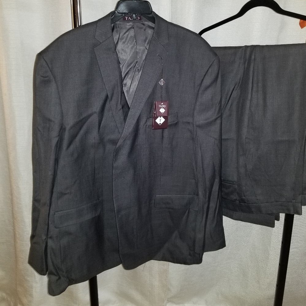 Tazio Wool Men's Suit